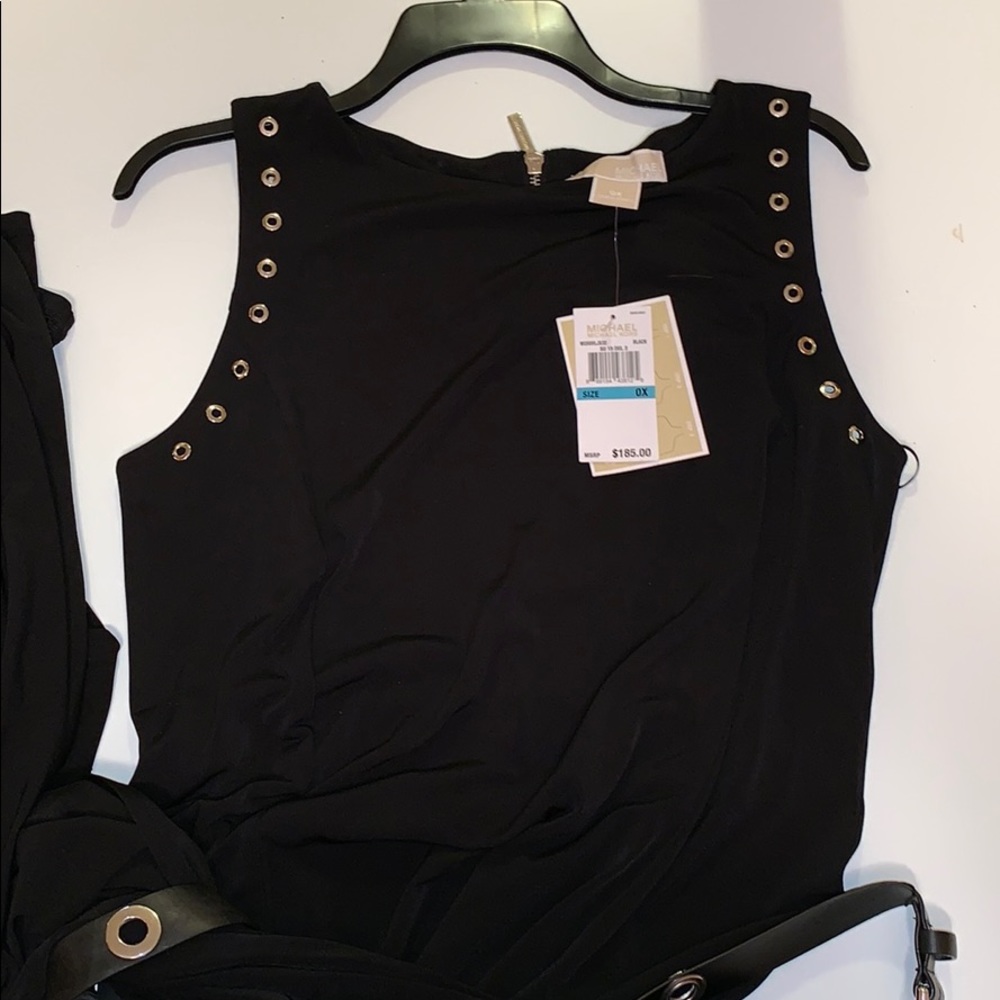 Michael Kors Belted Dress